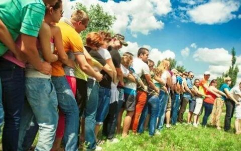 Мероприятие на сплочение названия
