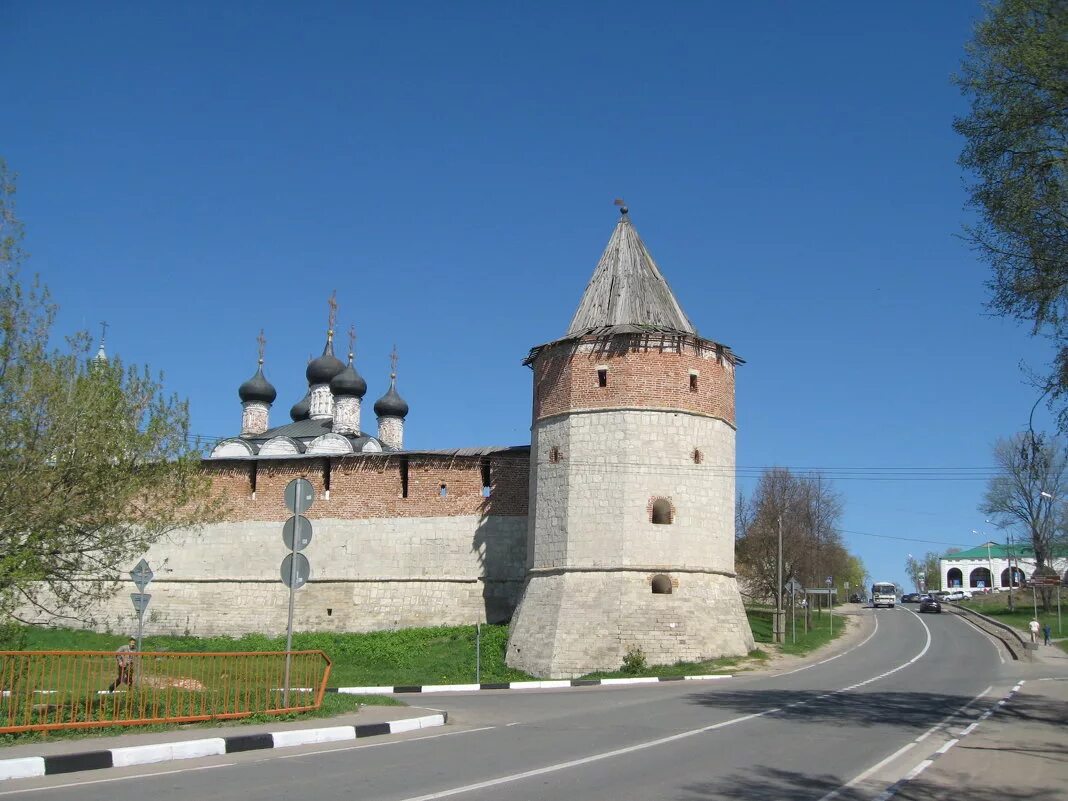 Зарайский кремль (1528—1531) Zarajsk Kremlin
