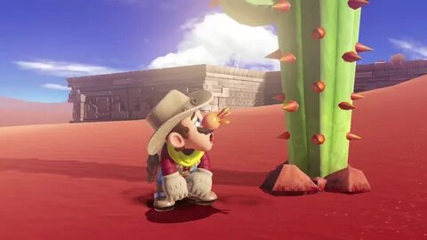 Nintendo odyssey