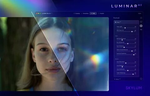 Luminar x