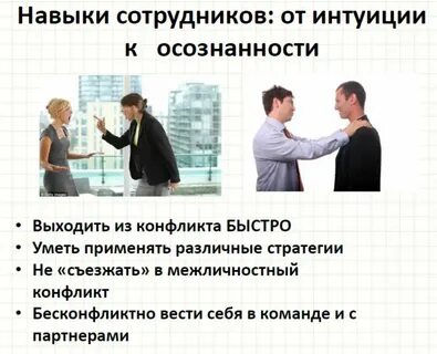 Приемы допроса в конфликтной ситуациях