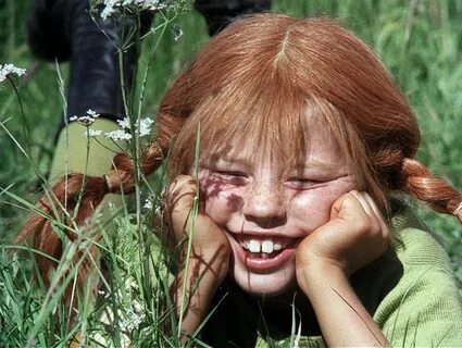 Дюймовочка и пеппи длинный чулок