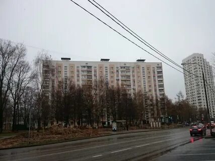 Улица теплый стан москва