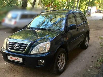 Chery tiggo t11 2.0 at