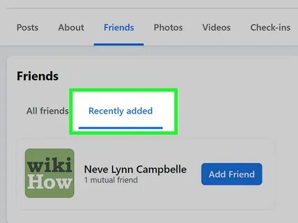 How to See Someone's New Friends on Facebook: 4 Easy Steps.