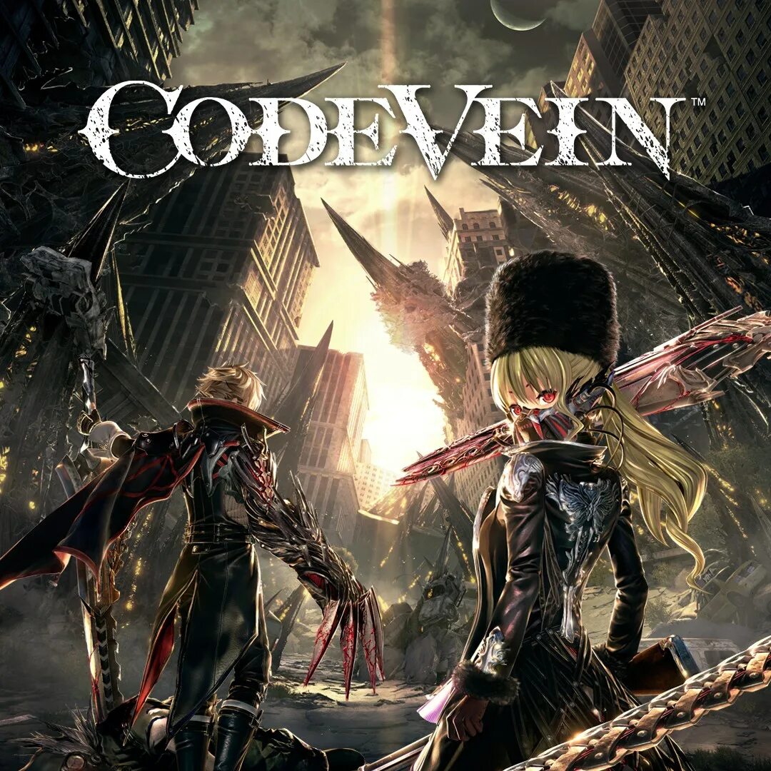 Code gaming. Code vein. code vein (ps4). code vein deluxe edition. code vein постер.