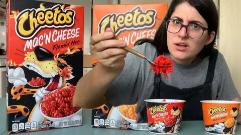 Mac and cheetos