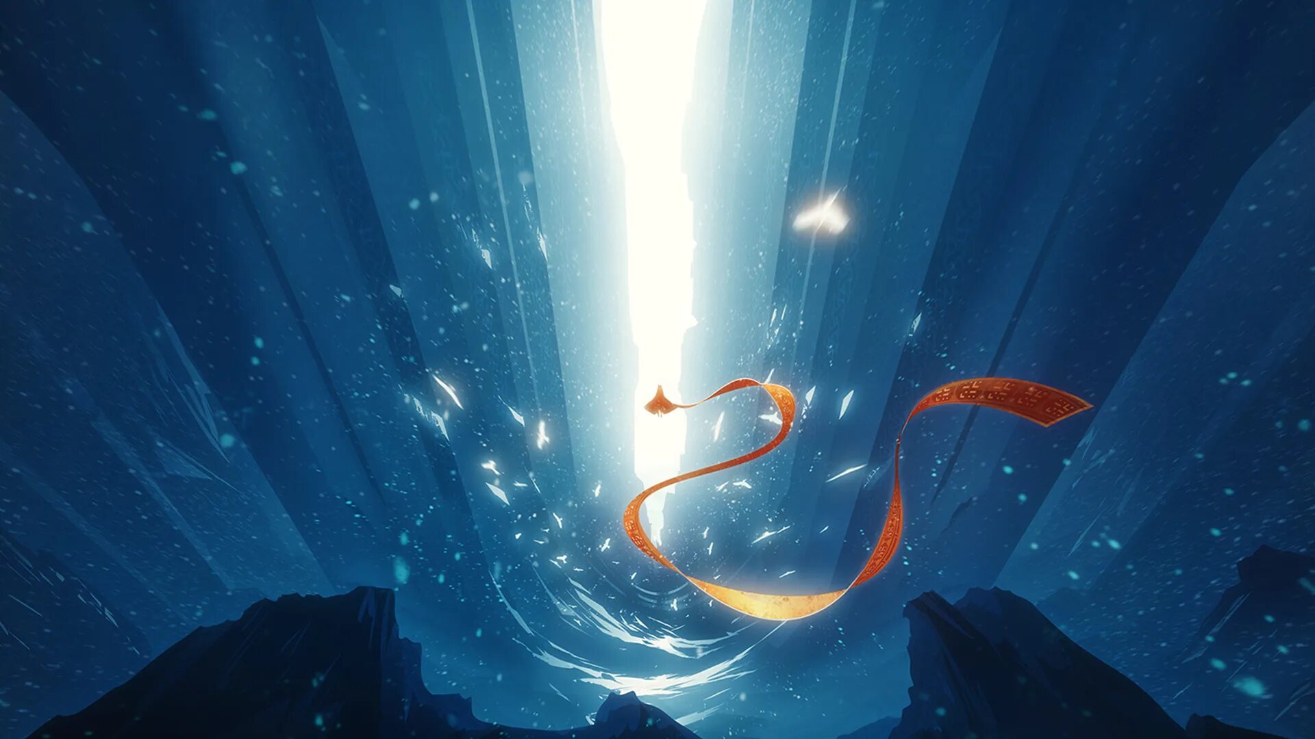 Джорни игра. Journey (игра, 2012). Journey обои на рабочий стол. Journey игра арт.