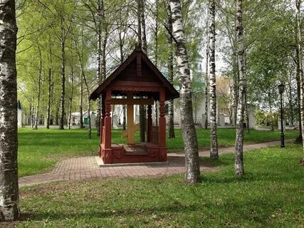 Соборная горка череповец