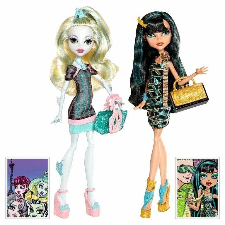 Кукла Monster High Scaris Lagoona Blue and Cleo de Nile y7296. Монстр Хай набор Скариж. Продажа хай