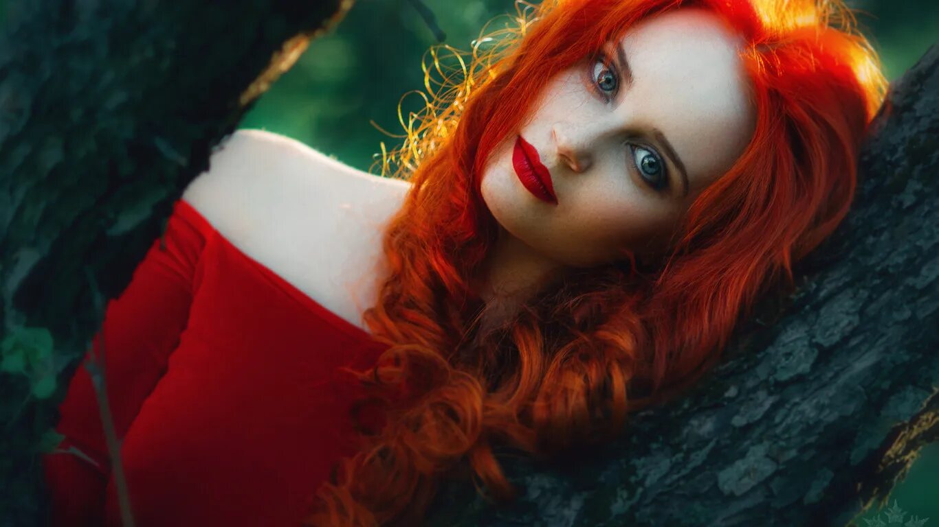 Фото рыжей бестии