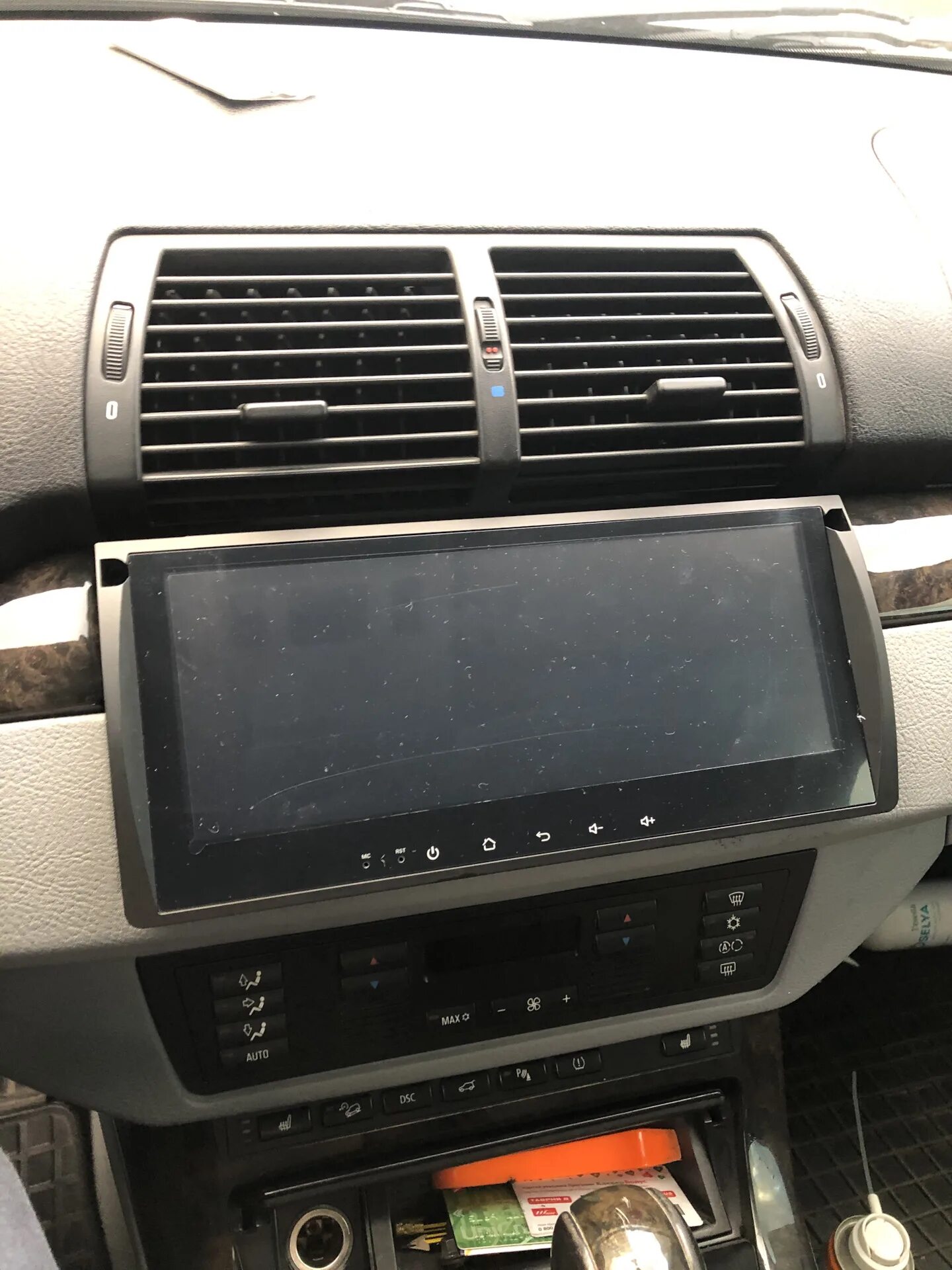 Установка новой магнитолы - BMW X5 (E53), 3 л, 2001 года аксессуары DRIVE2