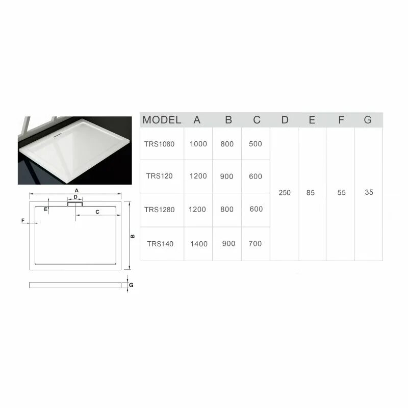 Душевой поддон WELTWASSER trs120. Поддон с сифоном WELTWASSER ww tr trs100. WELTWASSER ww trs10080 размер 1000х800х35. WELTWASSER поддон trs1080 1886.