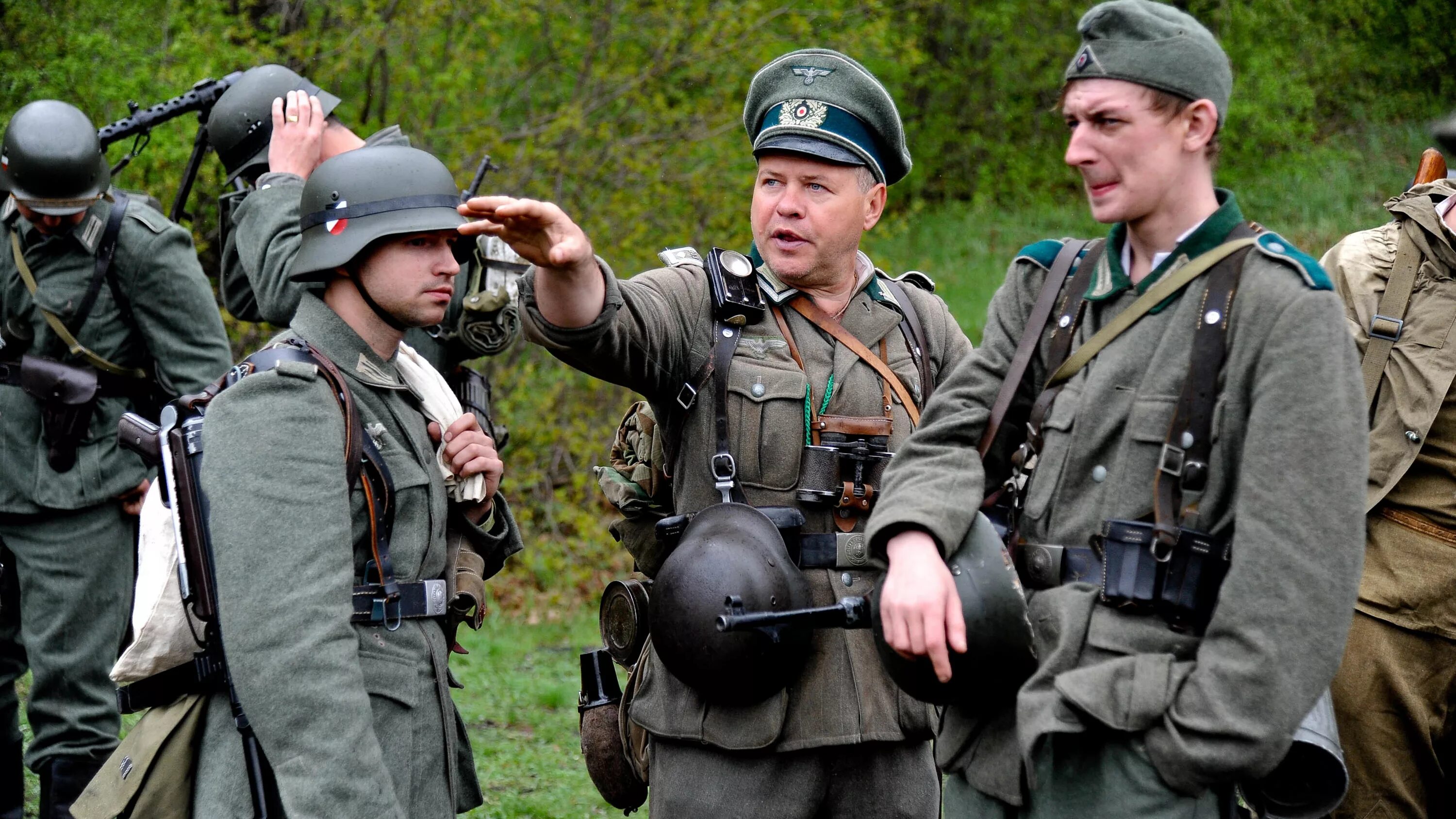 Отечественные военные новинки. Х-Ф про войну 1941-1945 про разведчиков.