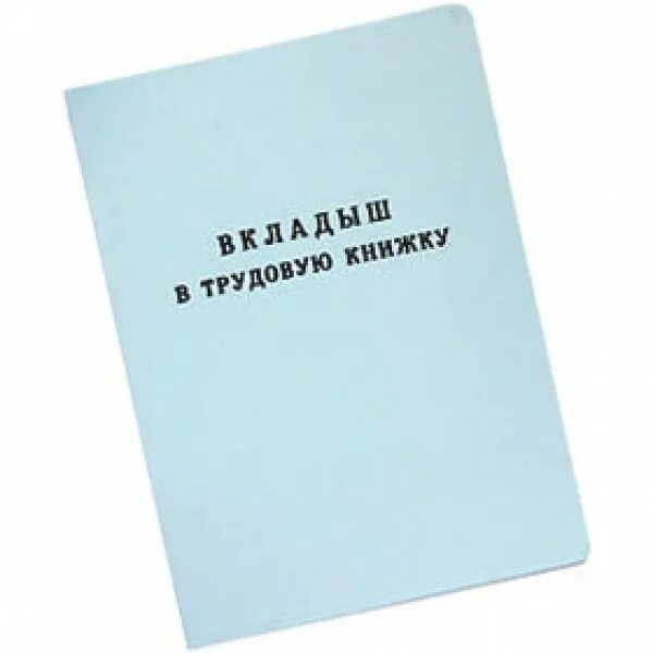 Вкладыш в трудовую книжку. Бланк-вкладыш Трудовая книжка. Вкладка в трудовую книжку. Бланк документа вкладыш в трудовую книжку. Выдан вкладыш запись в трудовой