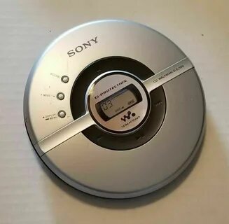 Cd плеер sony walkman