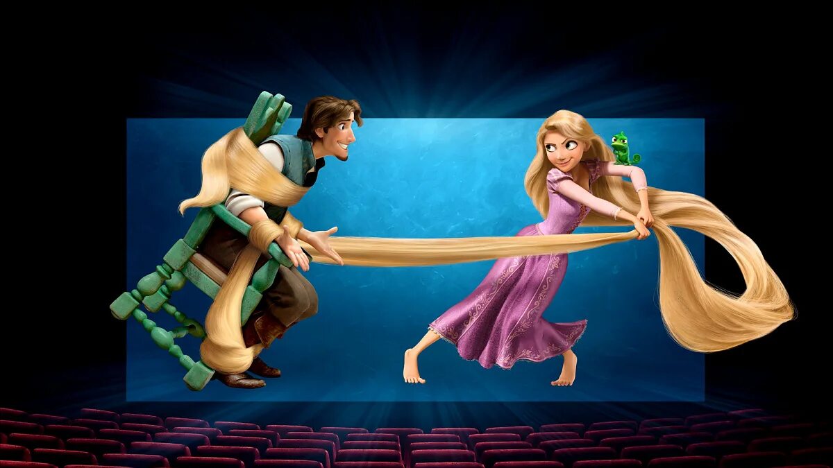 Tangled rose