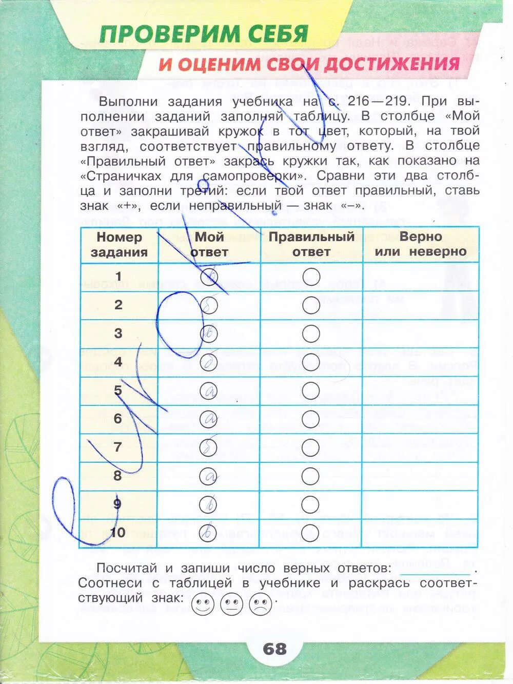 Окружающий мир страница 50 проверь себя. Проверим себя и свои достижения. Провель себя и оцени свои достижения. Выполняя задания учебника. Проверим себя и оценим свои достижения.