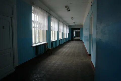 Внутренности школы