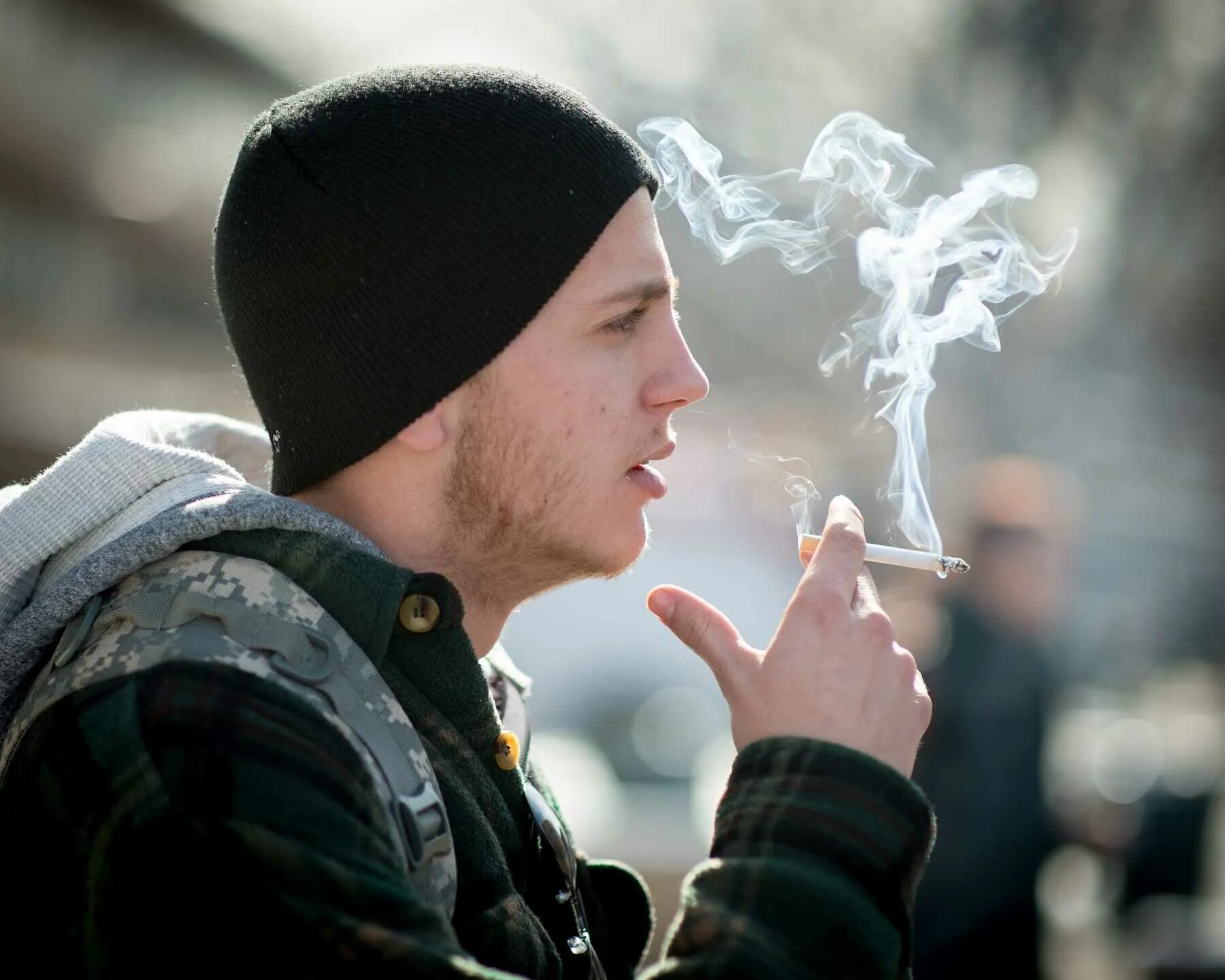 It just a cigarette