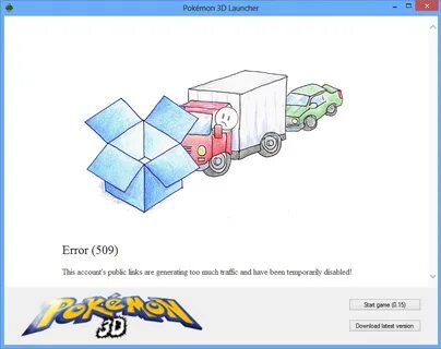 Upstream error 429