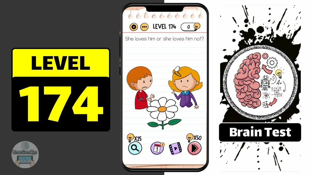 Brain test 175. Уровень 174 BRAINTEST. Brain Test 174. 174 Уровень Brain. Игра Brain Test уровень 174.