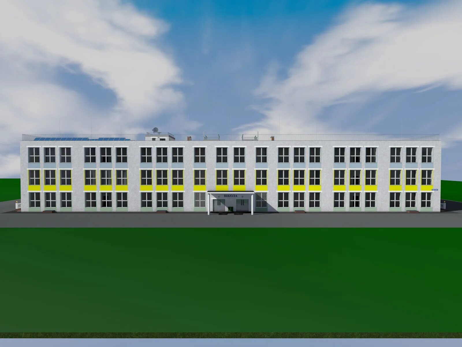 Проект школы. Новая школа в стрелице семилукский. План школы на 22 класса. Проект школы начальных классов. Планировка новой школы.
