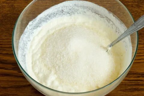 1 кефир с сахаром