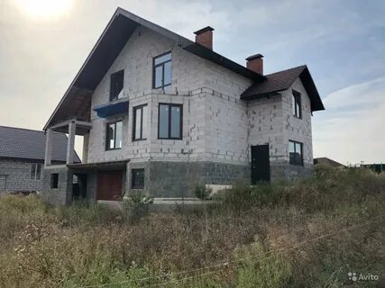 Продам дом недострой
