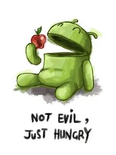 Just evil