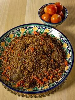 Плов из гречки