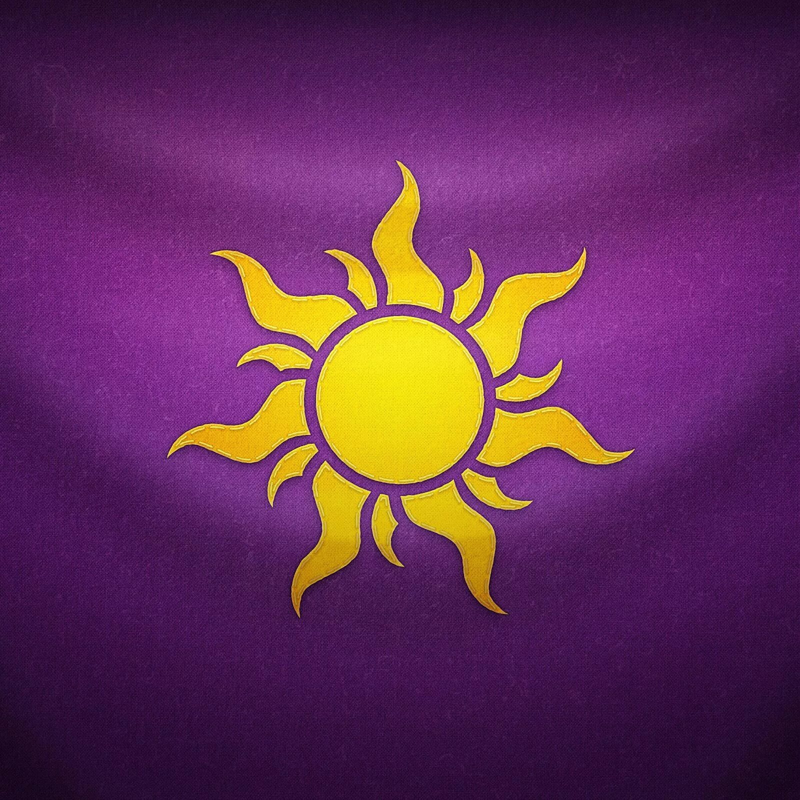 Солнце из рапунцель. Знак королевства Рапунцель. Рапунцель символ солнца. Флаг с солнцем.