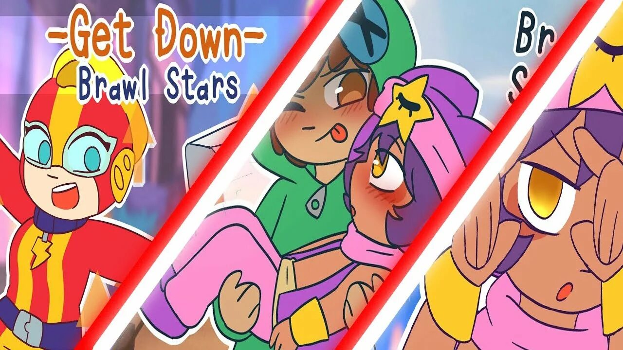 Итс а руи. It's a rui сэнди. Сэнди brawl stars. Арты its a rui. Комиксы браво старс.