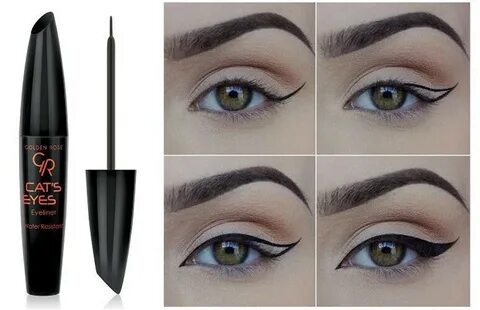 Подводка cat eyes