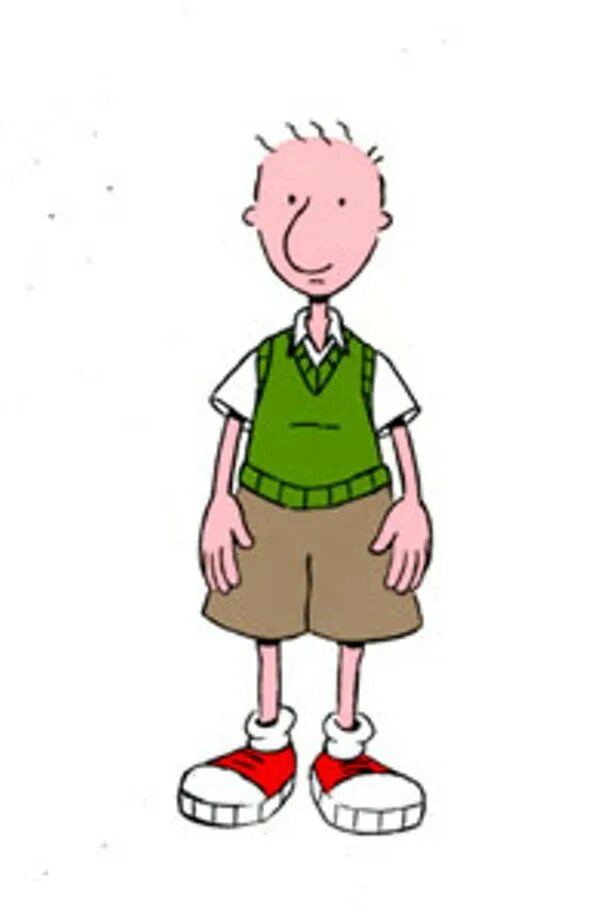 Doug Funnie. Doug Nickelodeon. Doug cartoon.