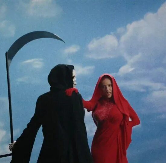 перевод doja cat paint the town red