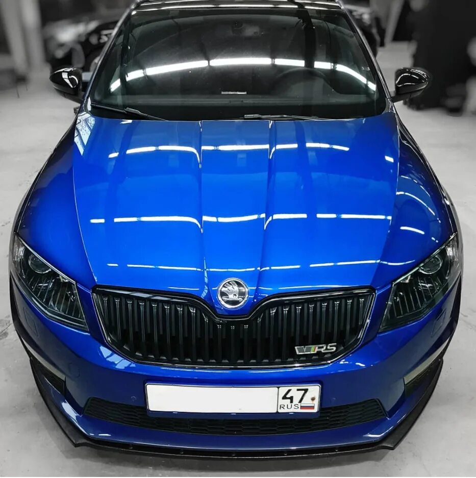 Skoda octavia rs 2023 купить