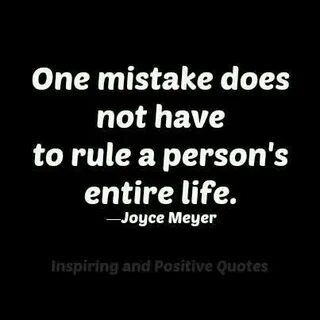 Did mistakes