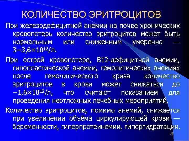 Сколько эритроцитов в человеке. Количество эритроцитов при жда. количество эритроцитов при железодефицитной анемии. эритроциты при жда. кол-во эритроцитов при железодефицитной.