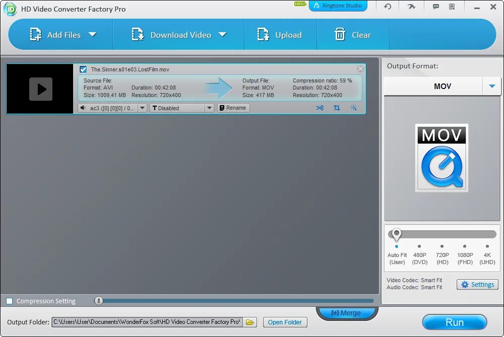 Конвертирование видео в mp4. Конвертер видео. конвектор программы. hd video converter factory pro. wonderfox hd video converter factory pro.