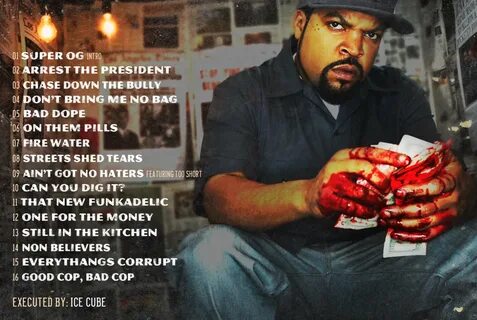 Ice cube тексты