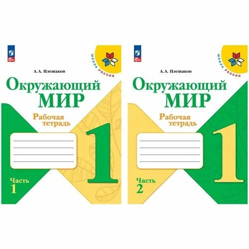 Окр мир рабочая 1 кл