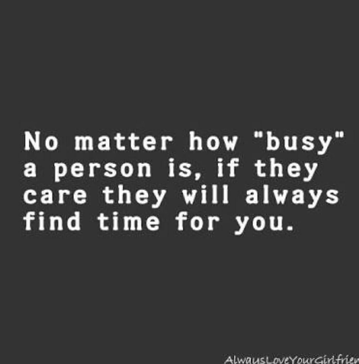 Time doesn t matter