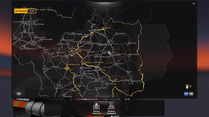 Ets 2 combo map