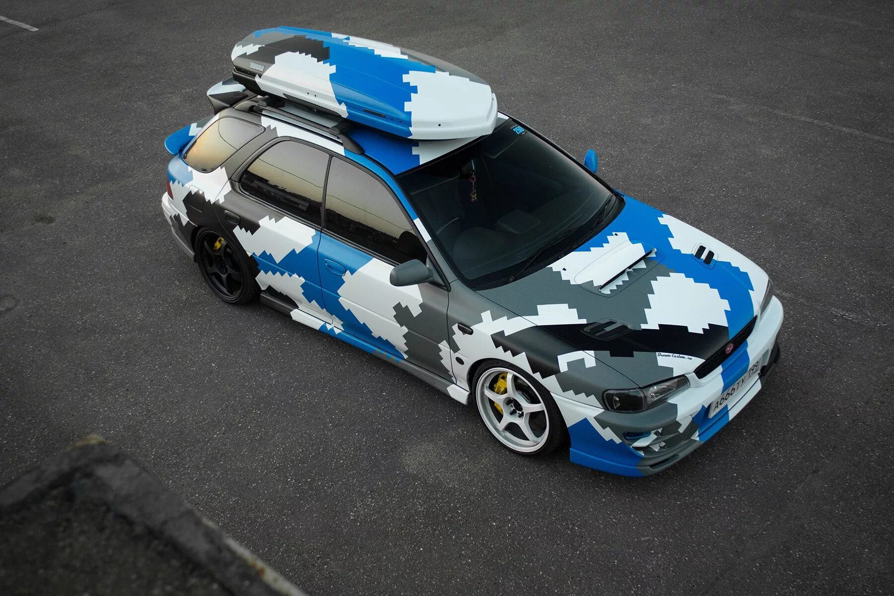 Городской камуфляж или как нынче модно Urban camouflage Lada Калина Спорт, 1,6