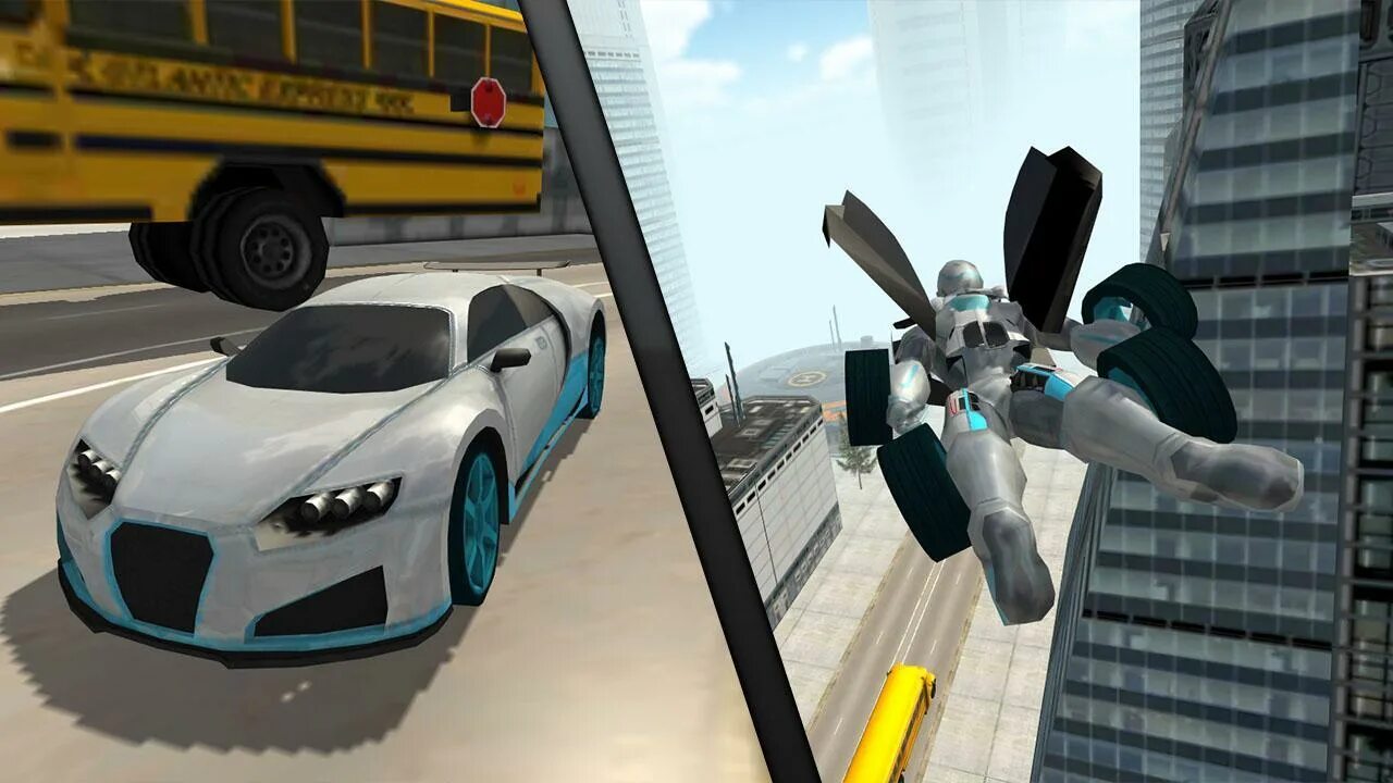 Игра где машины летают. Игры Robot car. Симулятор летающего робота. Летающий Автобот машина. Игры с летающими машинами.