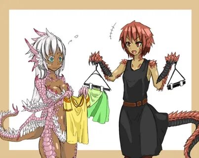 As a monster
