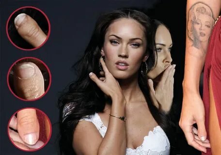 Megan foxes thumbs