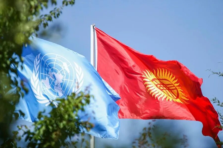 Оон азия. ООН Кыргызстане. Флаг Кыргызстана ООН. Кыргызская дипломатия. Киргизия и ООН ШОС.