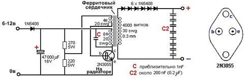 Экран 12 вольт